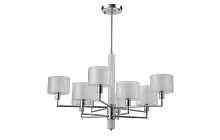 Люстра Crystal Lux MAESTRO SP-PL5+5 CHROME - цена и фото Люстра Crystal Lux MAESTRO SP-PL5+5 CHROME - цена и фото